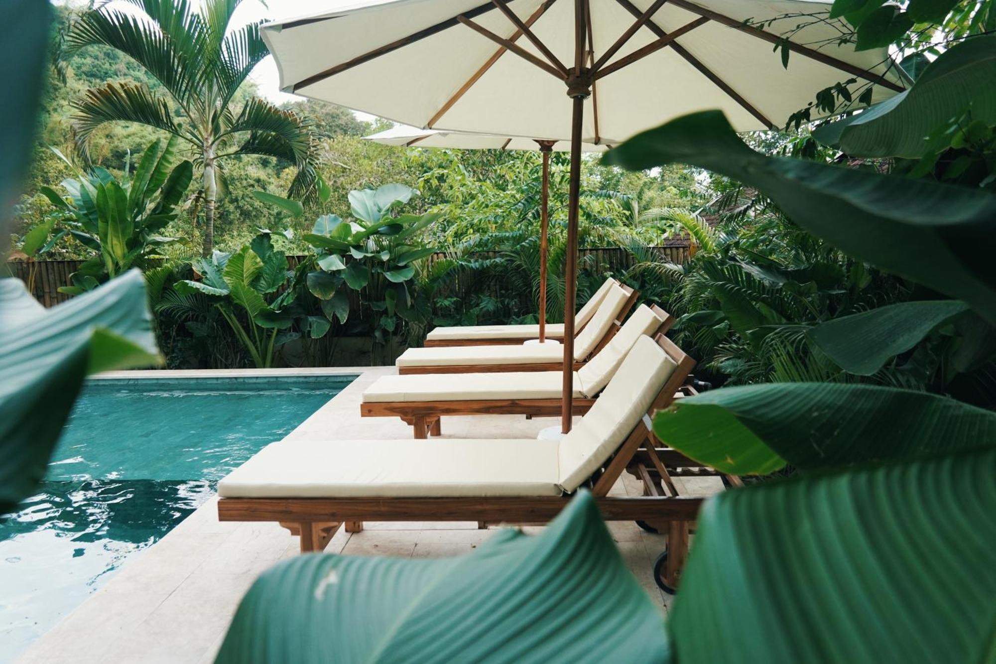 Jungle Bungalows Kuta  Bagian luar foto